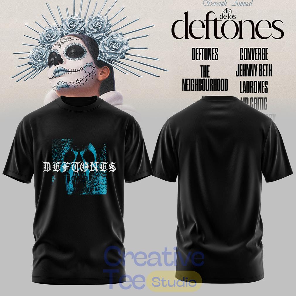Dia De Los Deftones 2026 Black Edition Tee