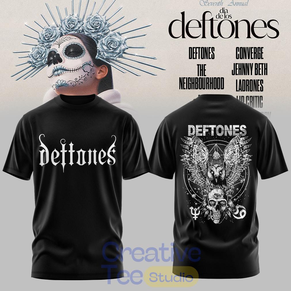 Dia De Los Deftones 2026 Black Edition Tee