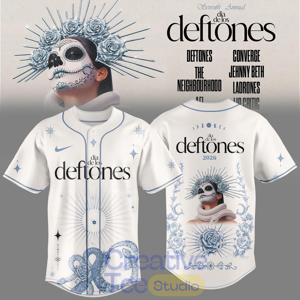 Dia De Los Deftones 2026 Jersey Limited Edition