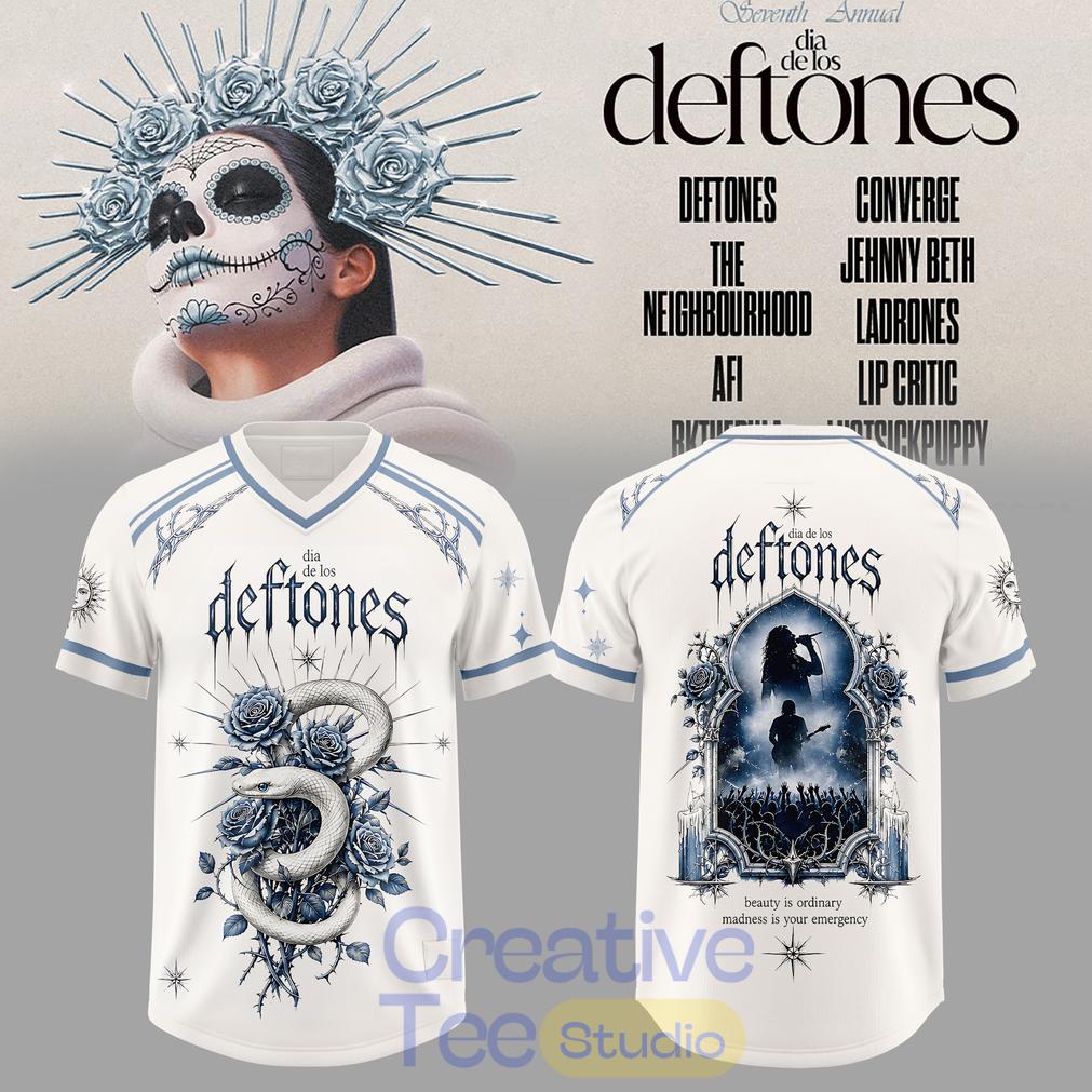 Dia De Los Deftones Limited 2026 Football Jersey