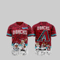 Diamondbacks Doraemon Jersey 2025 - Grishko.com
