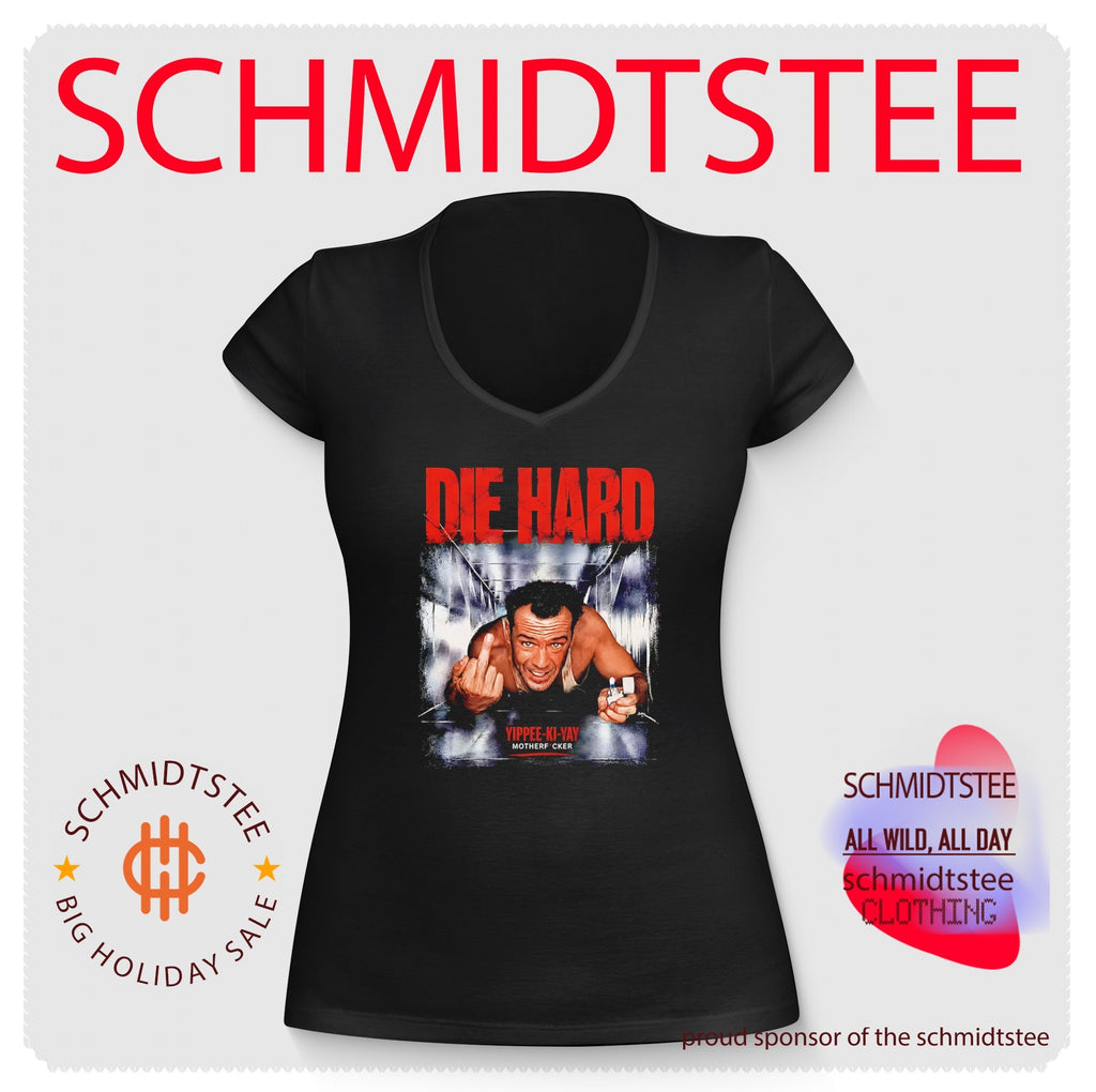 Die Hard 1988 Bruce Willis yippee ki yay motherfucker shirt
