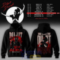 Diljit Dosanjh Aura World Tour ’26 – Europe & UK Edition Tee Hoodie