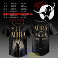 Diljit Dosanjh’s Aura World Tour 2026 Edition Baseball Jersey