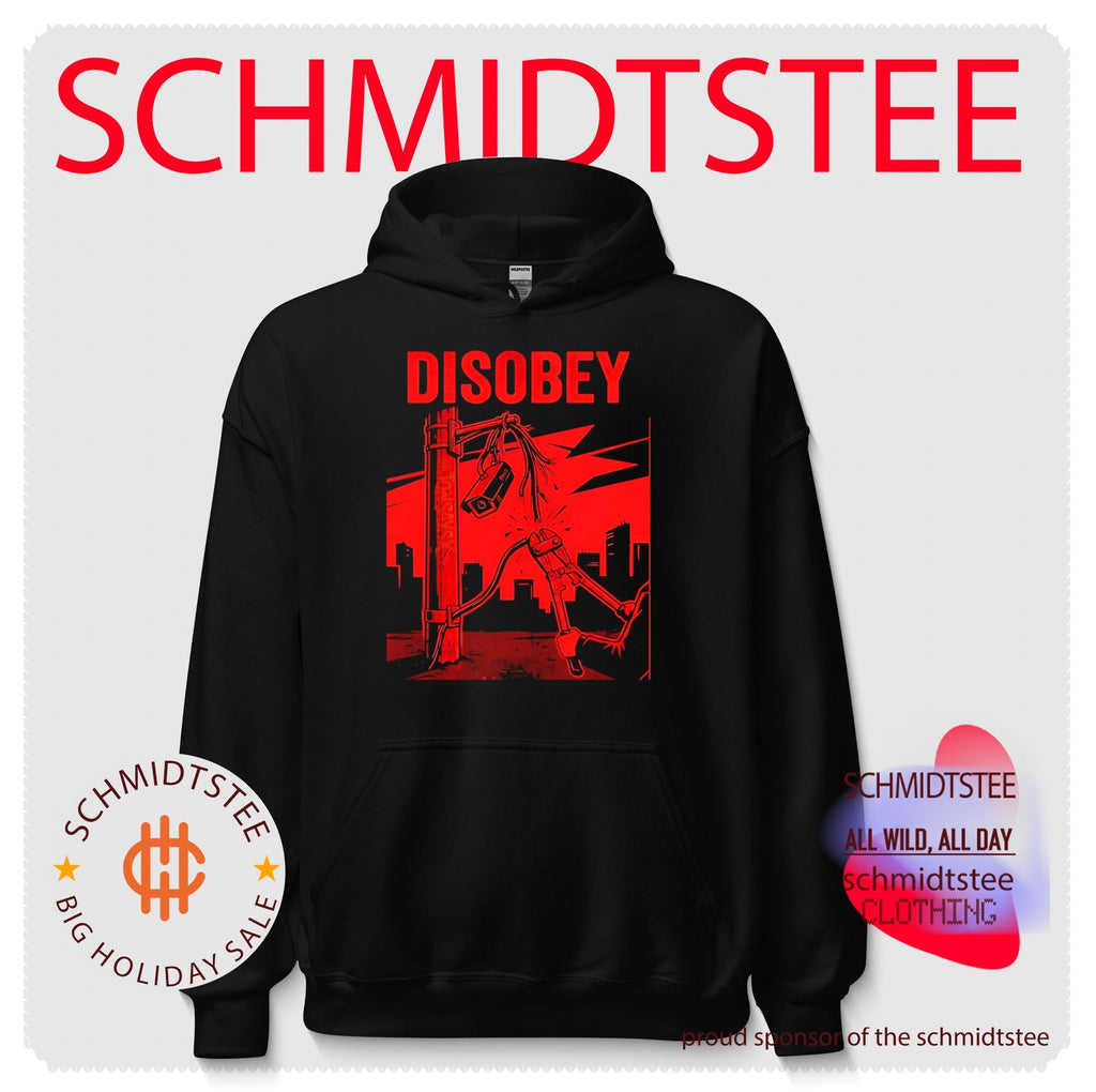 Disobey Surveillance Camera Wire Cutting Protest shirt
