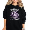 'Do What Is Right Not What Is Easy' Punk Alt Grunge Goth Skeleton T-Shirts