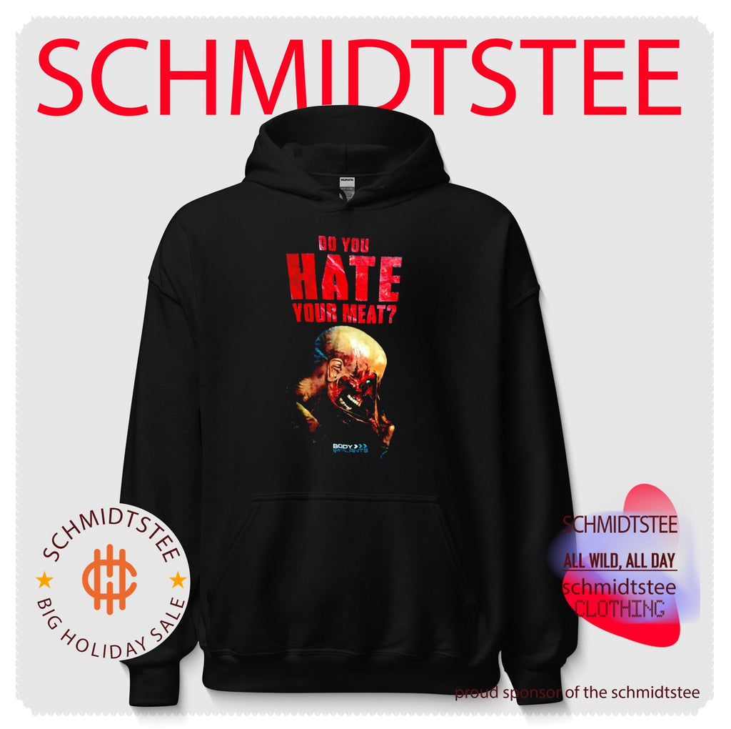 Do You Hate Your Meat Body Implants horror shirt