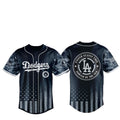 Dodgers US Navy Military Jersey 2025 - Grishko.com