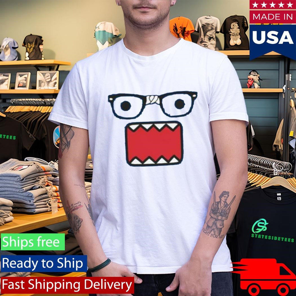 Domokun Nerd Glasses Shirt