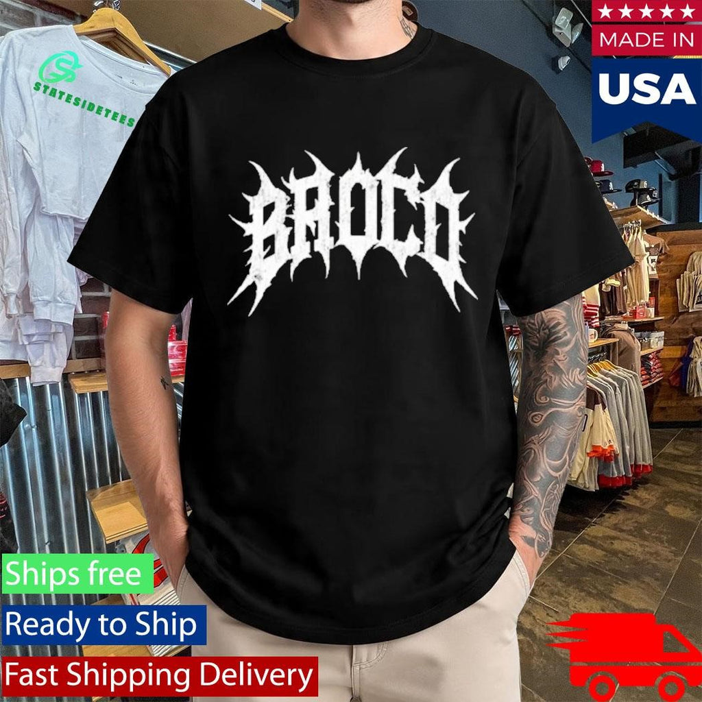Don Broco Metal Varsity Shirt