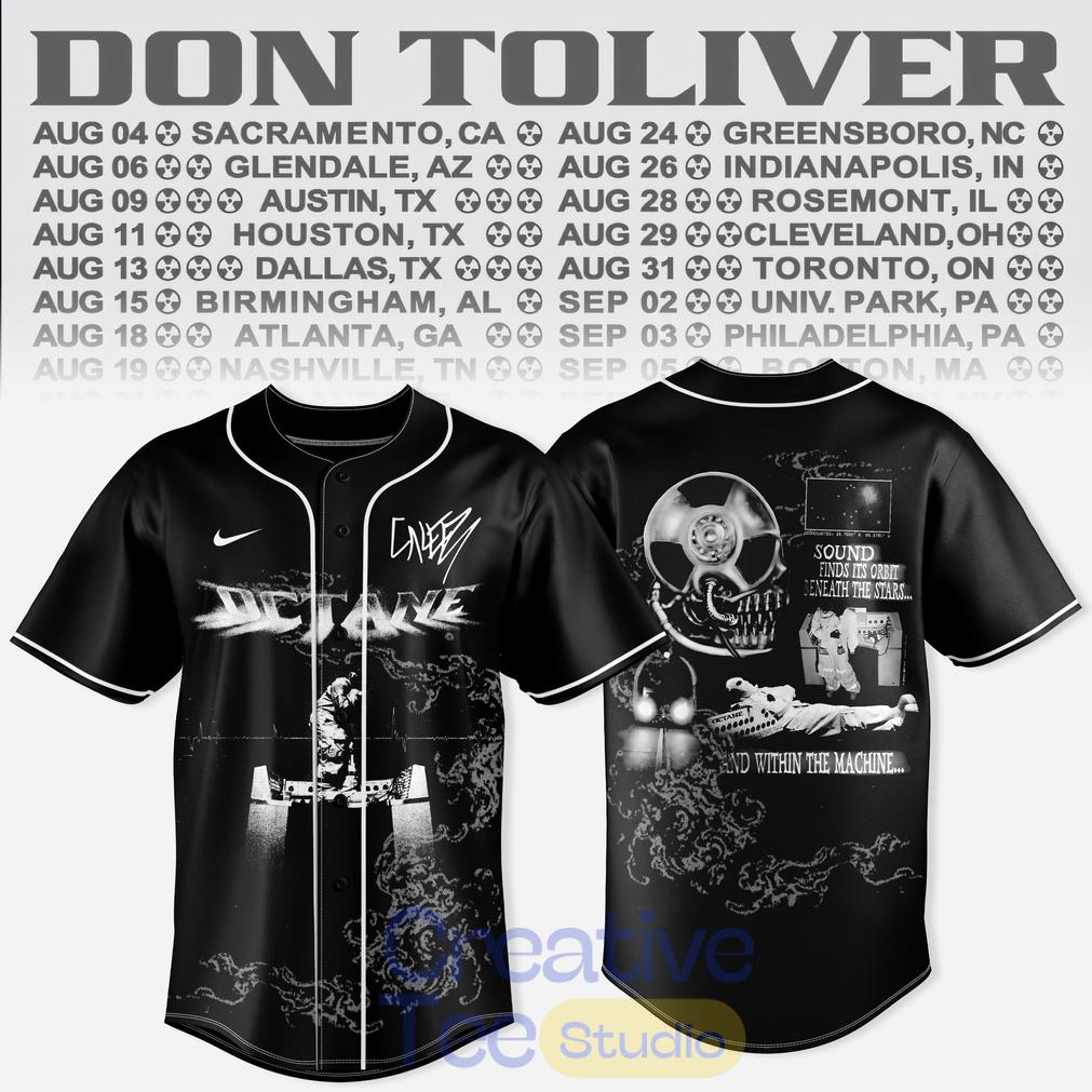 Don Toliver “NITROUS” Baseball Jersey