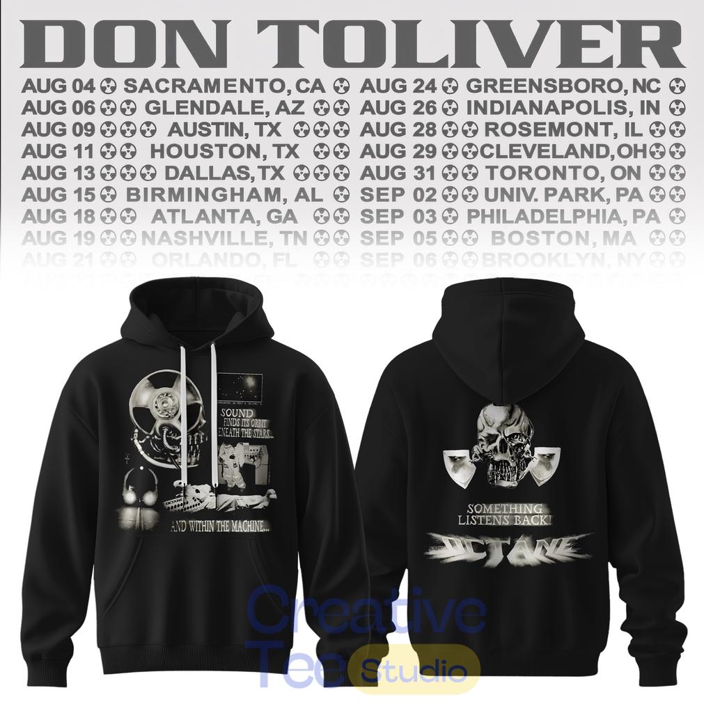 Don Toliver “NITROUS” Tee Hoodie