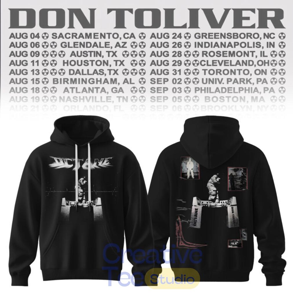 Don Toliver “NITROUS” Tee Hoodie