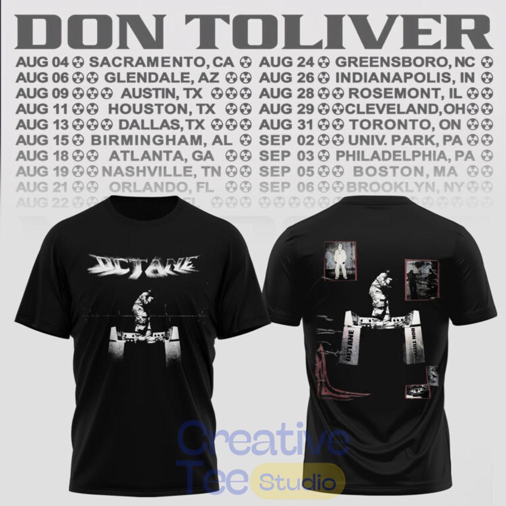 Don Toliver “NITROUS” Tee Hoodie