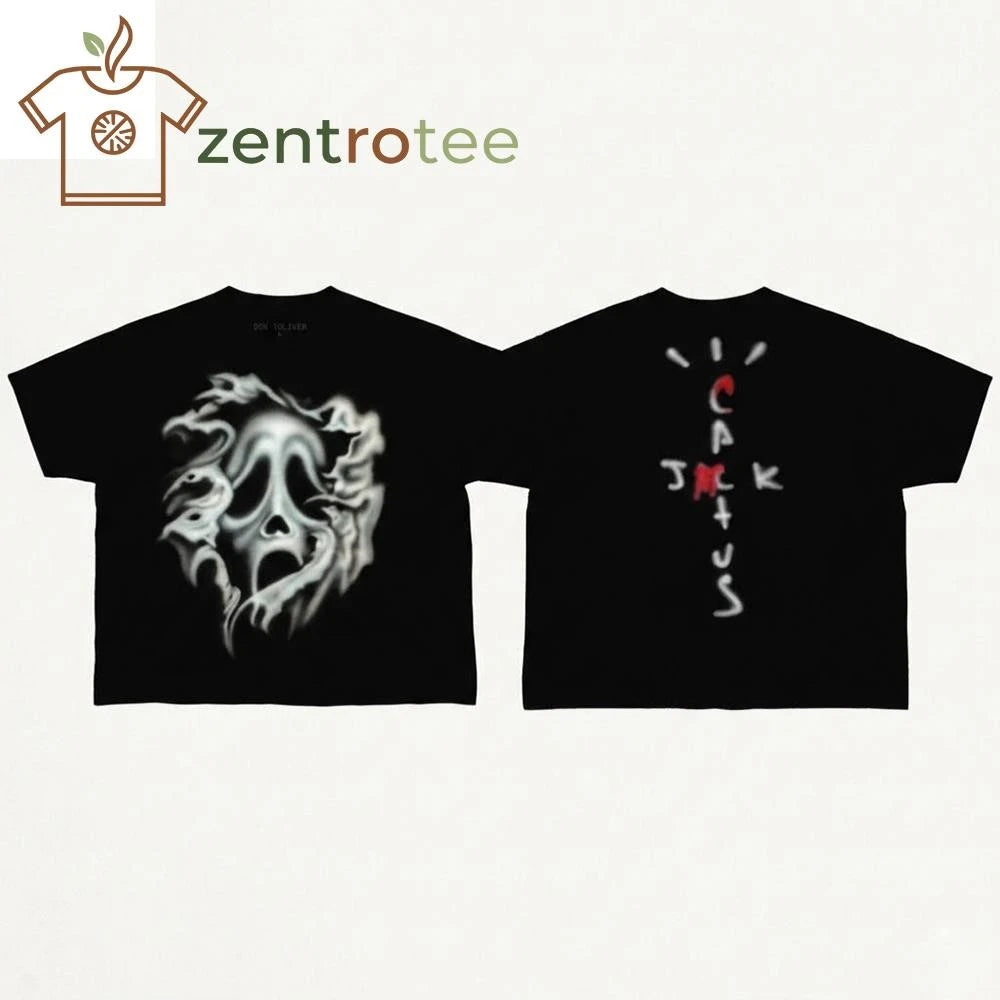 Don Toliver Scream Cactus Jack 2026 tee