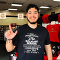 Don’t underestimate me because I’m quiet I know more than I say think more than I speak I observe more than you know shirt