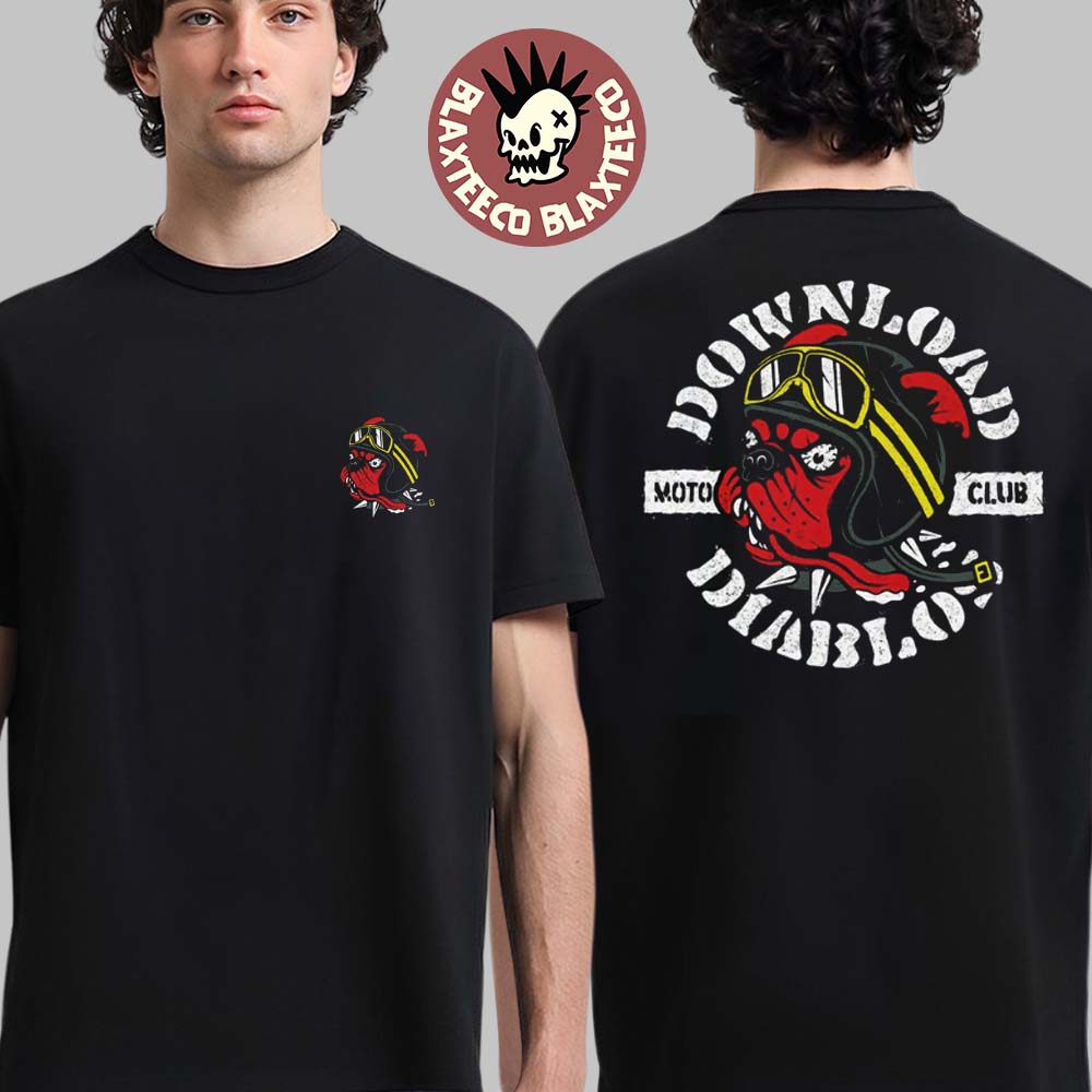 Download Festival 2026 Merch In Donnington UK From 10 To 14 June 2026 Download Diablos T-Shirt