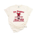 Dr. P Soda Bow Social Club Ivory Comfort Colors T-Shirts