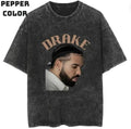 Drizzy Drake No.7 Vintage Hip Hop Clothes Man'S Harajuku Streetwear Shirt Fan Him Her Short Sleeve Shirt Shirt Trending Top Menswear T-Shirts