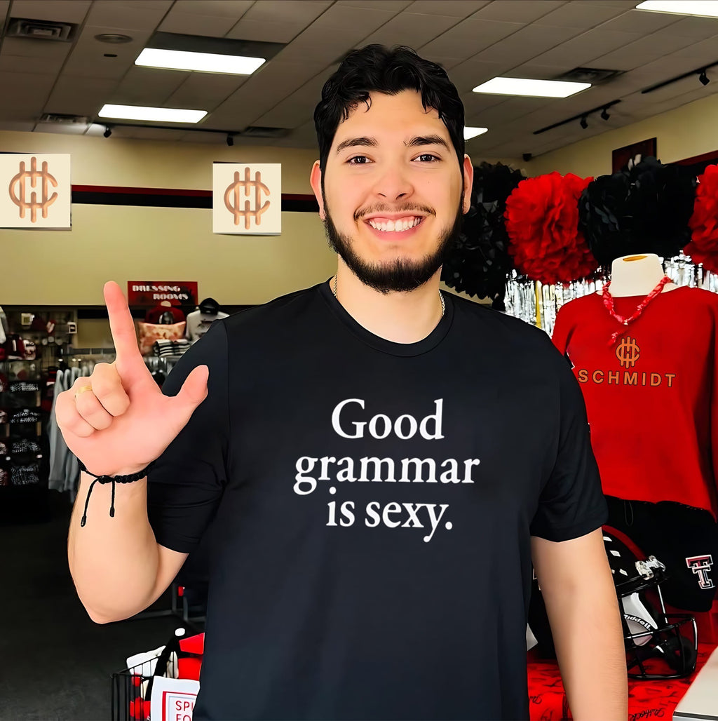 Dua Lipa Good Grammar Is Sexy Shirt