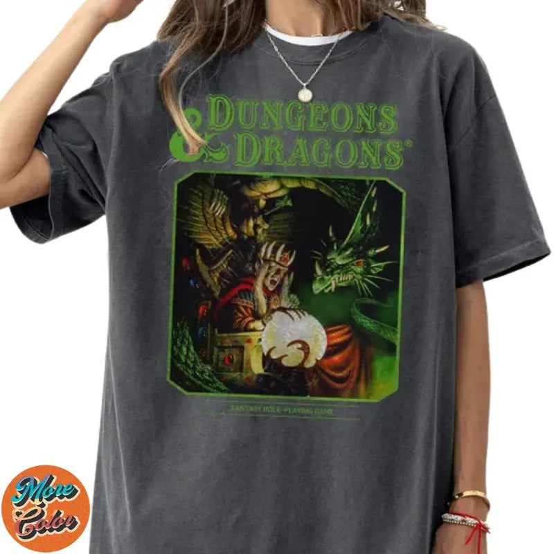Dungeon & Dragon Movie Vintage Shirts Cotton Crew Neck Size S 3XL Menswear Top Womenswear Top Underwear Streetwear T-Shirts