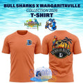 Durham Bulls Bull Sharks x Margaritaville 2026 T-Shirt