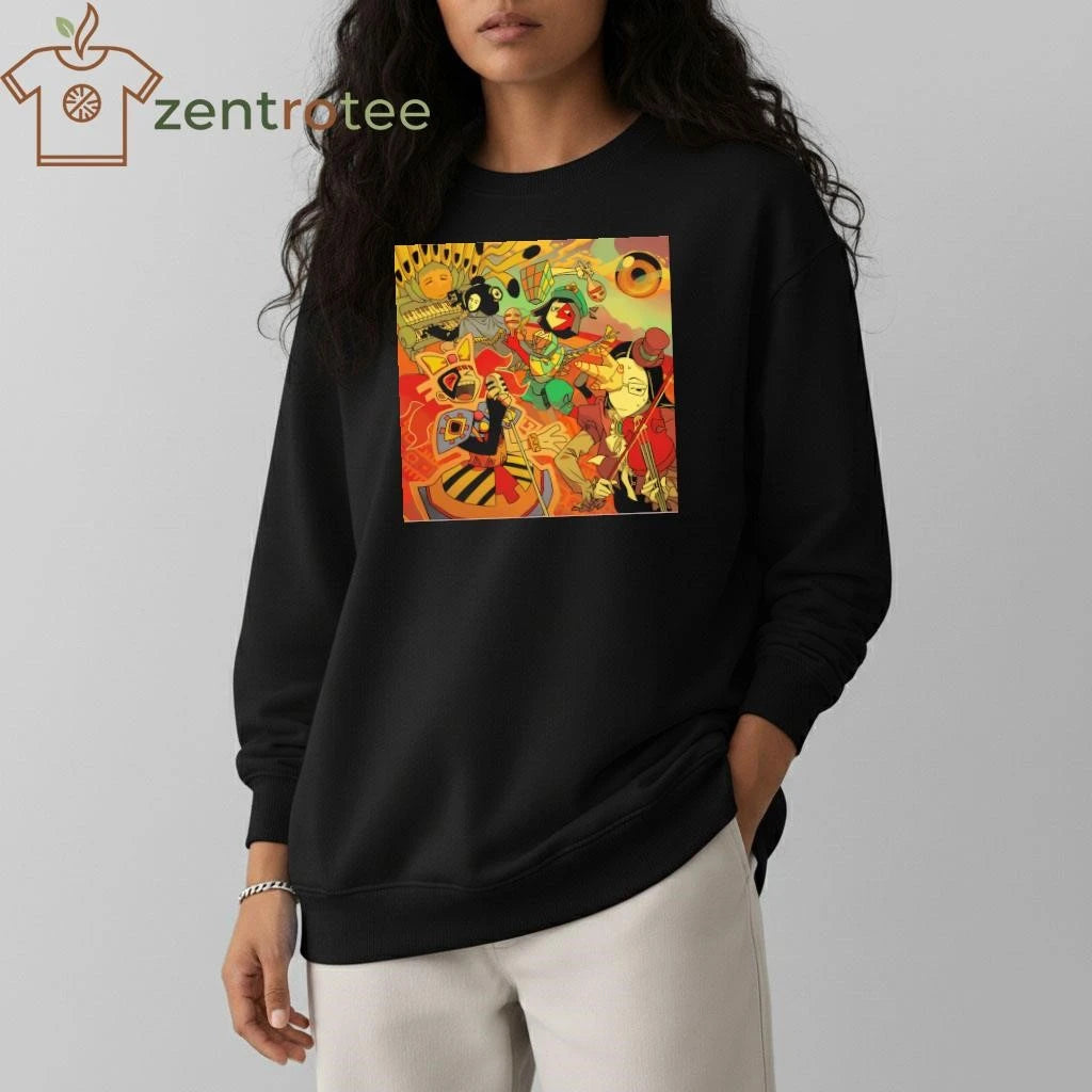 ENA Dream BBQ Door 1 tee