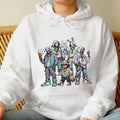Easter Horror Crew Shirt Happy Easter Horror Shirt Trending Shirt Happy Easter Shirt T-Shirts
