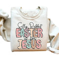 Easter Jesus Silly Rabbit Easter Is Jesus Christian Easter Shirt Easter Bible Verse Shirt Easter T-Shirts