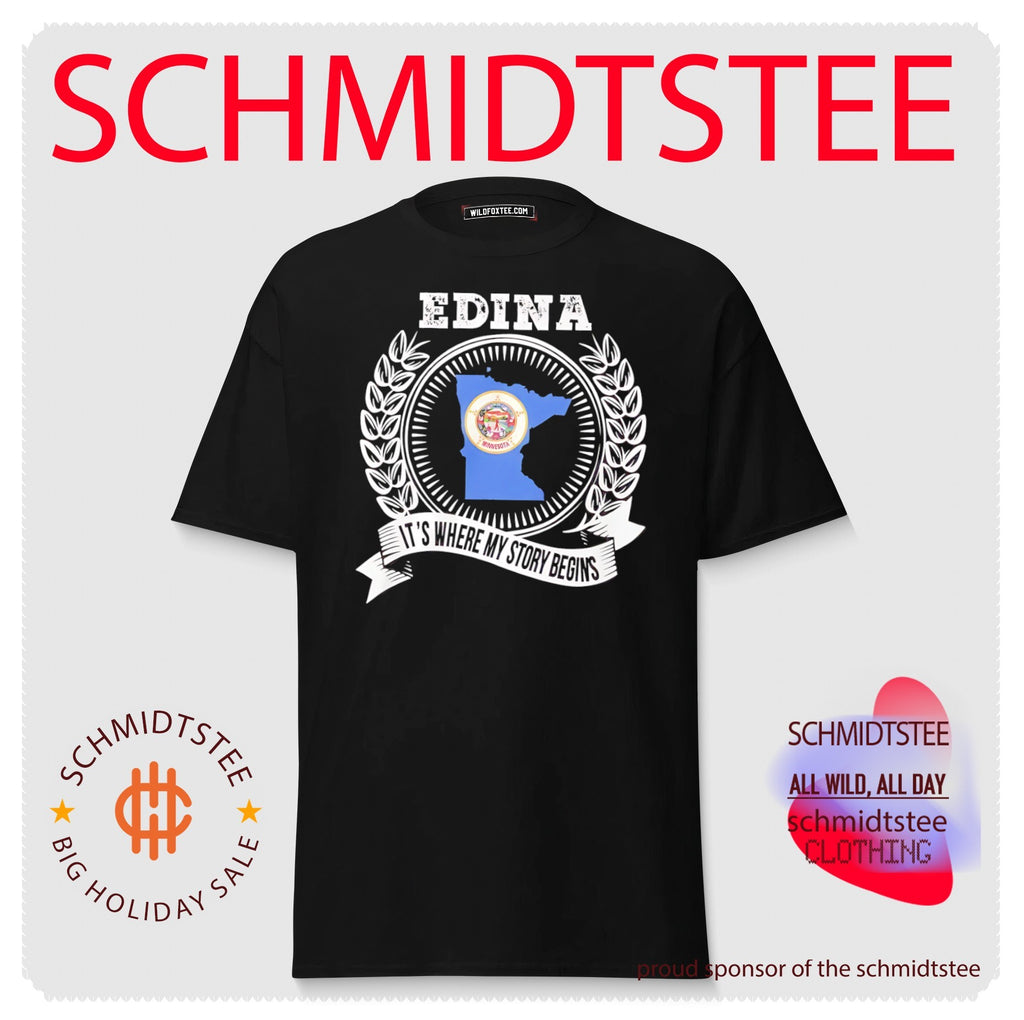 Edina it’s where my story begins shirt