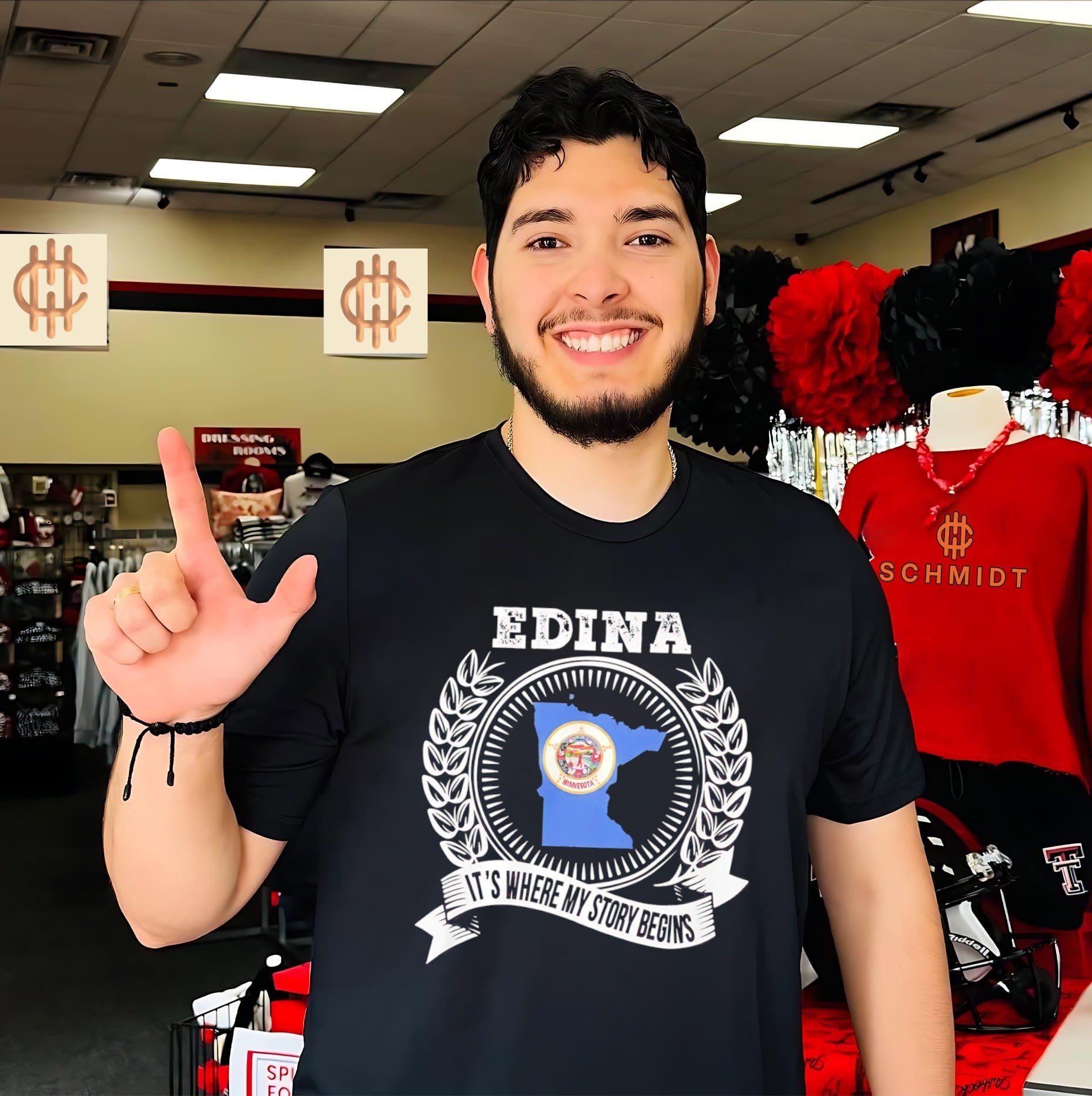 Edina it’s where my story begins shirt