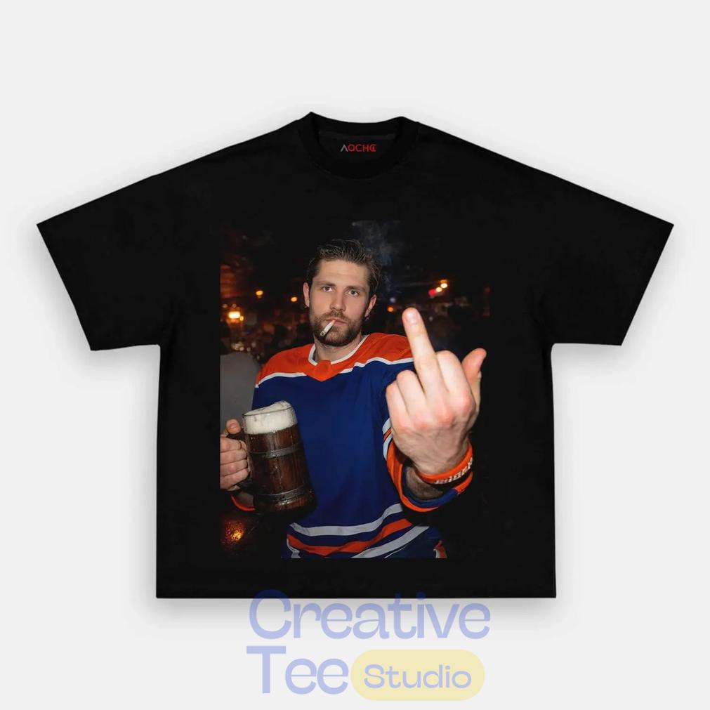 Edmonton Oilers DAVID After Hours Graphic Shirt