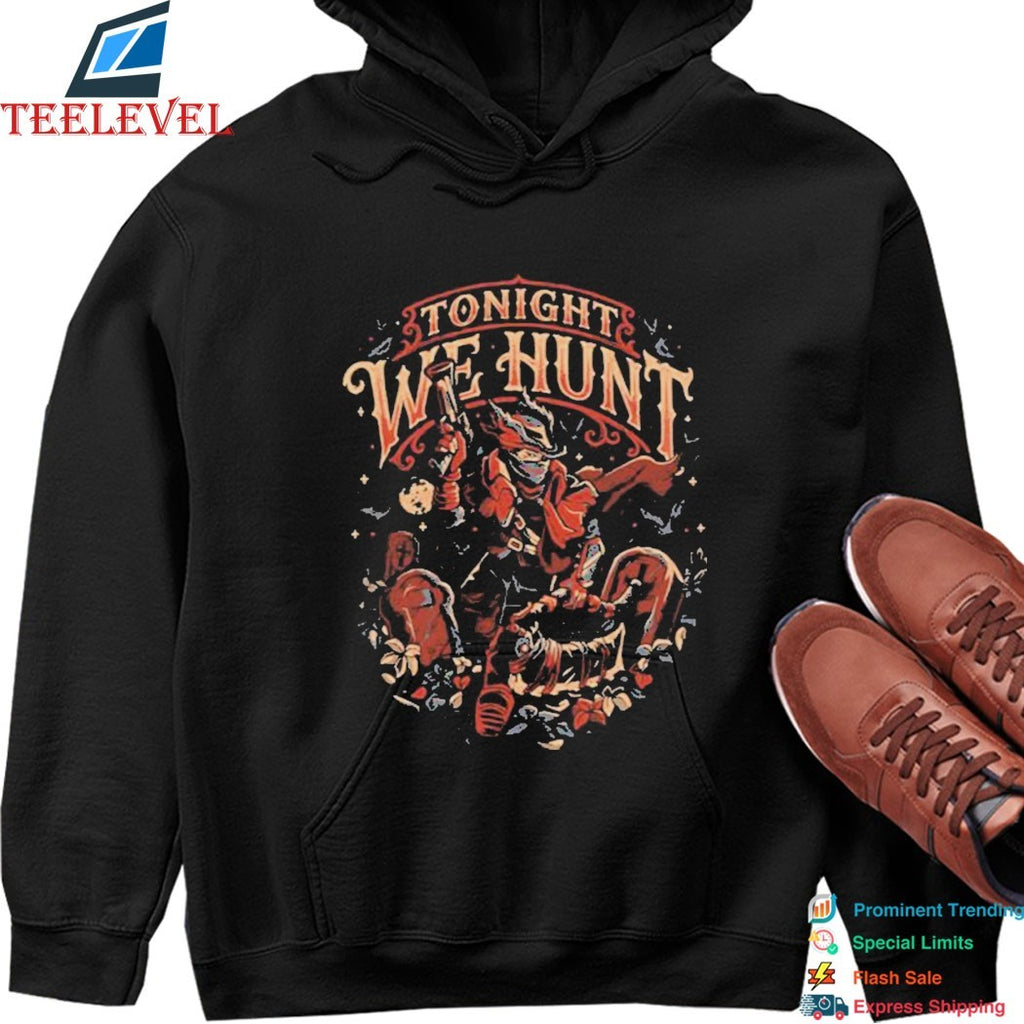 Eduardo Ely Tonight We Hunt T-shirts