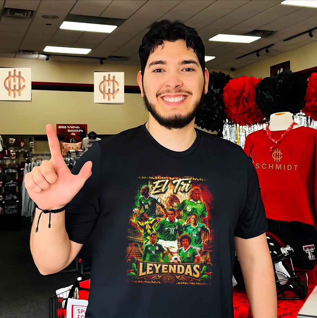 El Tri Leyendas Mexico National Football Team Legends graphic shirt