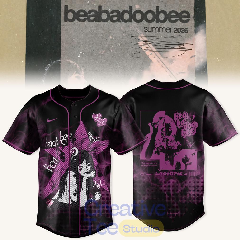 Electric Haze 2026 Summer League Baseball Jersey