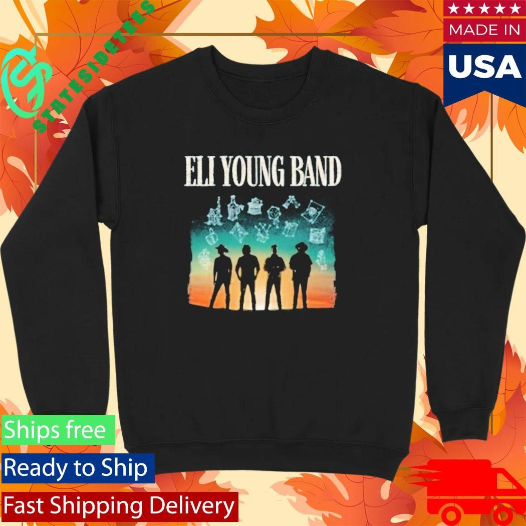 Eli Young Band 2025 Strange Hours Tour Shirt