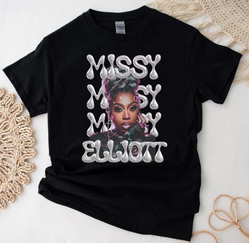 Elliott Tour 2024 Missy Out This World 2024 Music Tour Shirt T-Shirts
