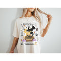 Emotionally Attached Dragons Bookish Fourth Wing Shirt Basgiath War Violet Sorrengail Bookish Xaden T-Shirts