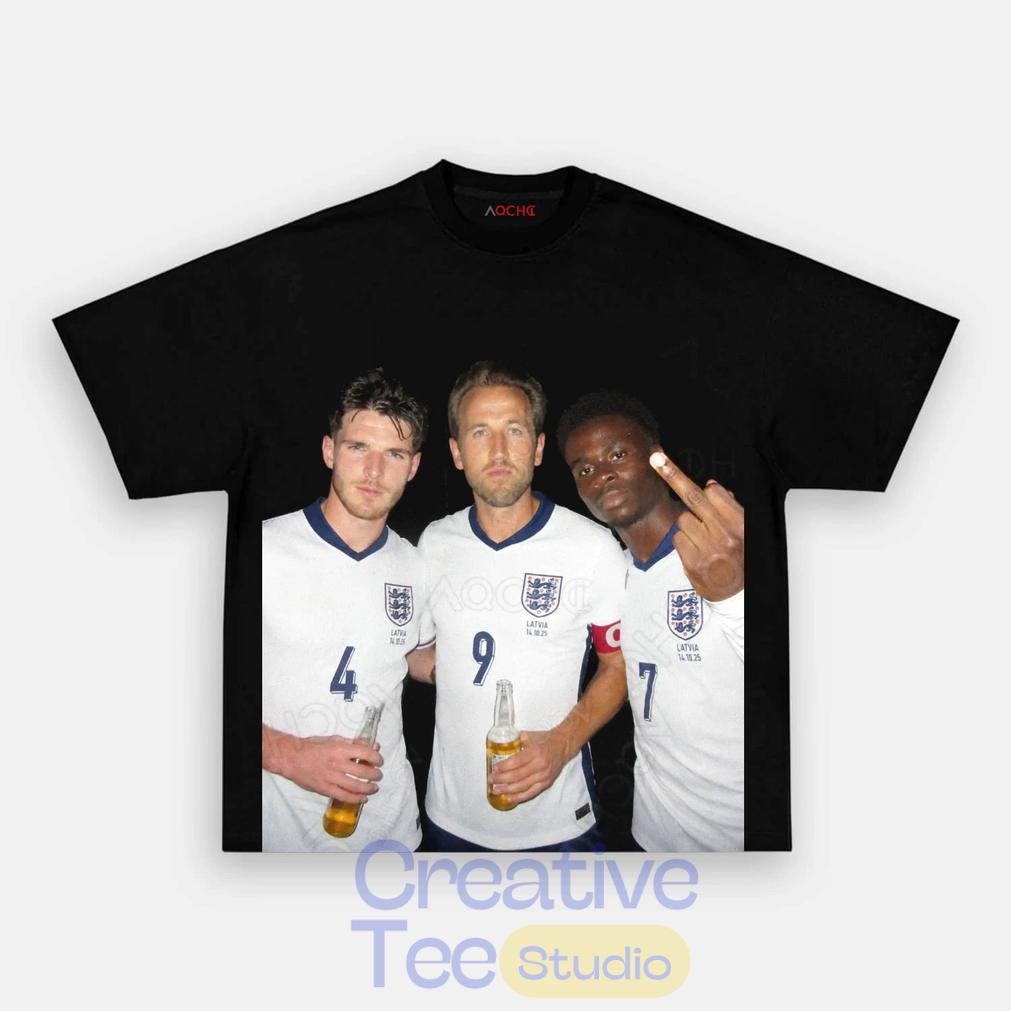 England Celebration Chaos T-Shirt