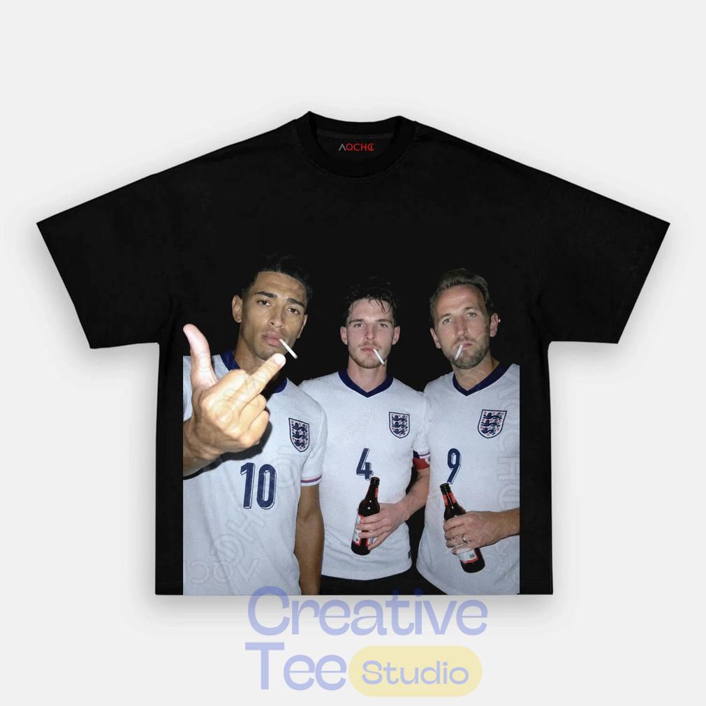 England Drunk Legends Graphic T-Shirt