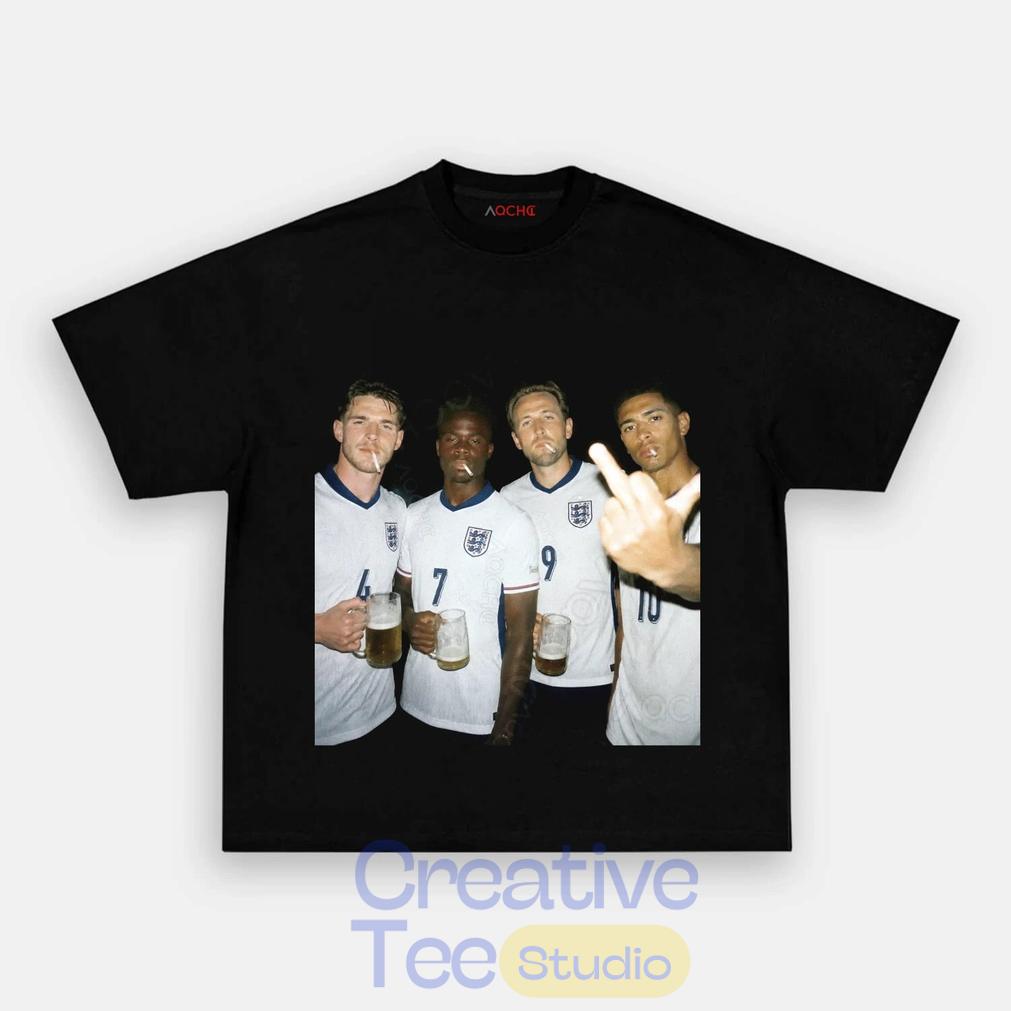 England Football Outlaws T-Shirt
