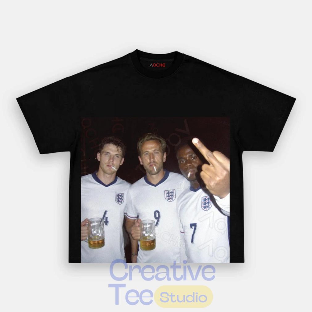 England Football Pub Culture T-Shirt