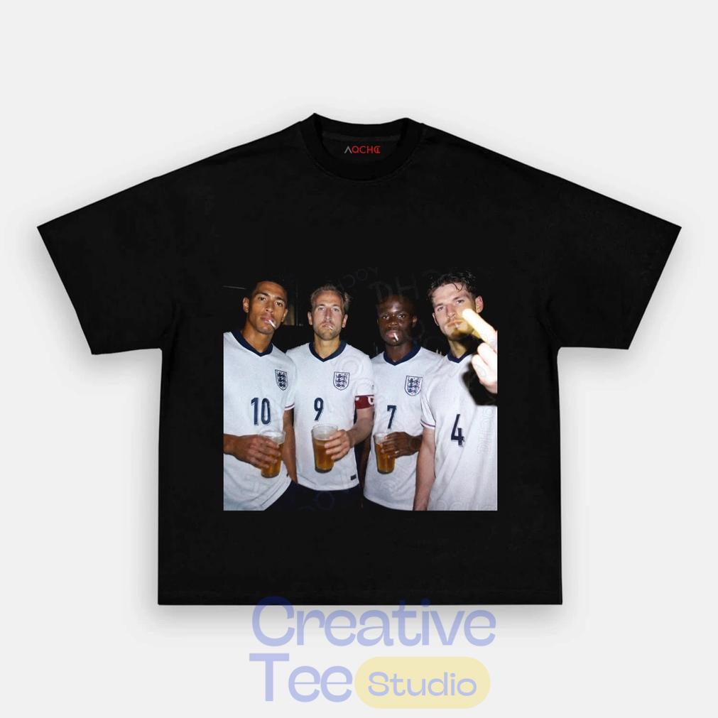 England Matchday Beer Boys T-Shirt
