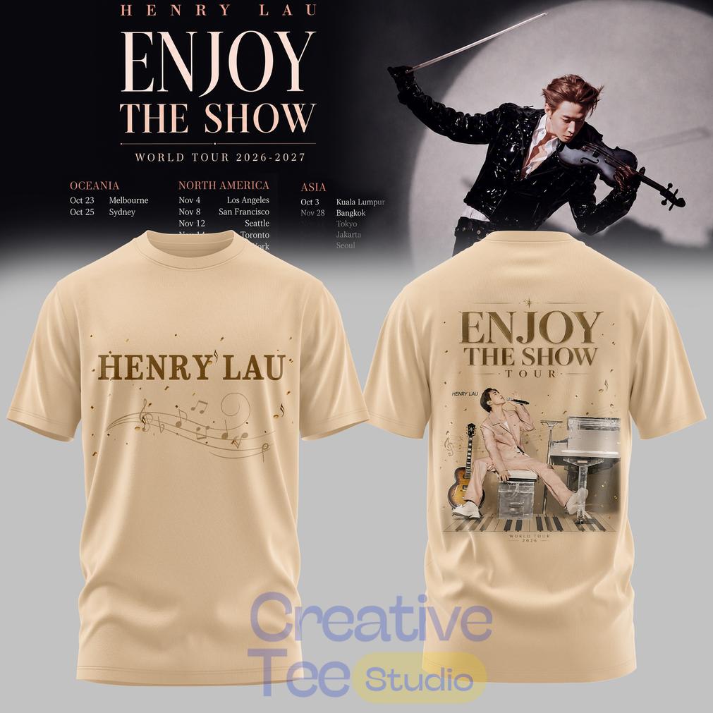 Enjoy The Show World Tour Vintage T-Shirt