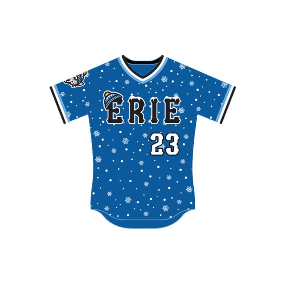 Erie SnowWolves Jersey Giveaway 2025 - Grishko.com
