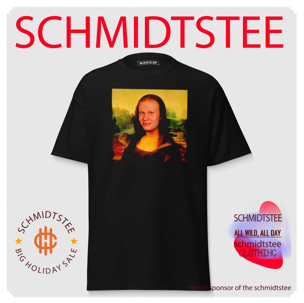 Erling Haaland Mona Lisa Manchester City Meme shirt