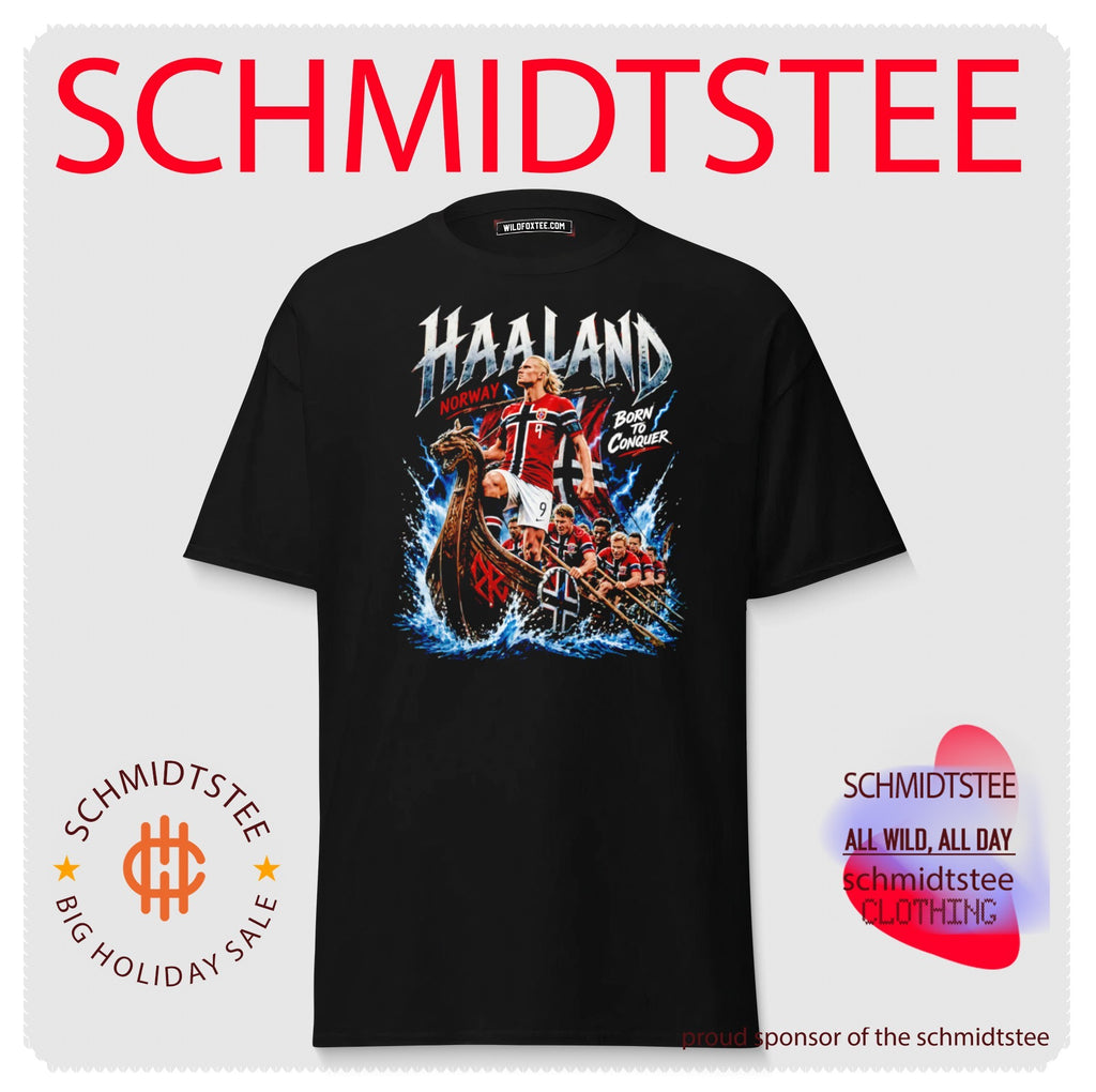 Erling Haaland Norway Viking Born to Conquer World Cup 2026 shirt