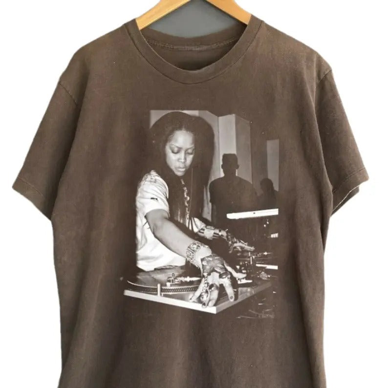 Erykah Shirt Cotton Top Erykah Badu Tour Shirt Music Fan T-Shirts