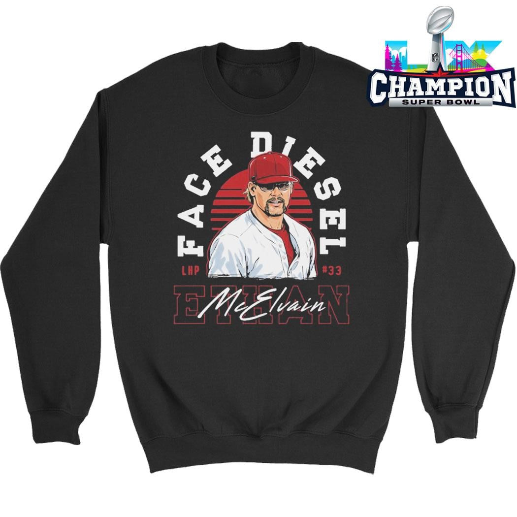 Ethan Mcelvain College Face Diesel Shirt