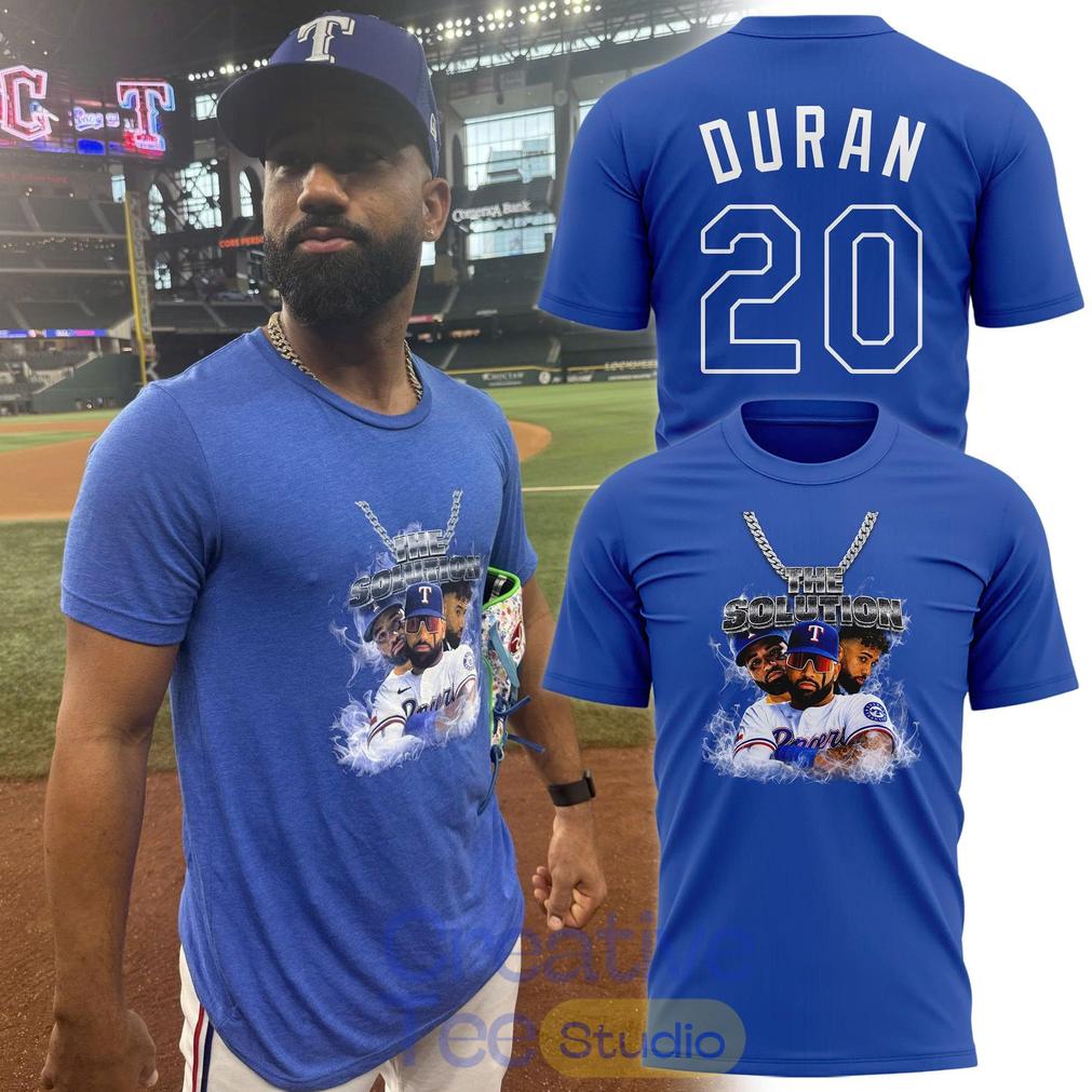 Ezequiel Duran’s “The Solution” T-Shirt